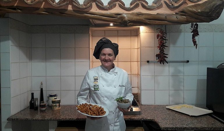L’ Agrichef ogliastrina Franca Cabras presto ospite della trasmissione “Cucina Claudia” su Sardegna 1