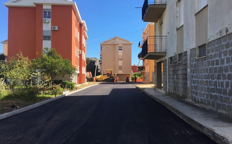 In dirittura d’arrivo i lavori di riqualificazione urbanistica del quartiere Gescal