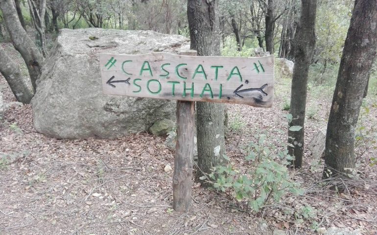 Cosa faccio nel weekend? Lo spettacolo delle cascate di Sothai, Villagrande (PHOTOGALLERY)