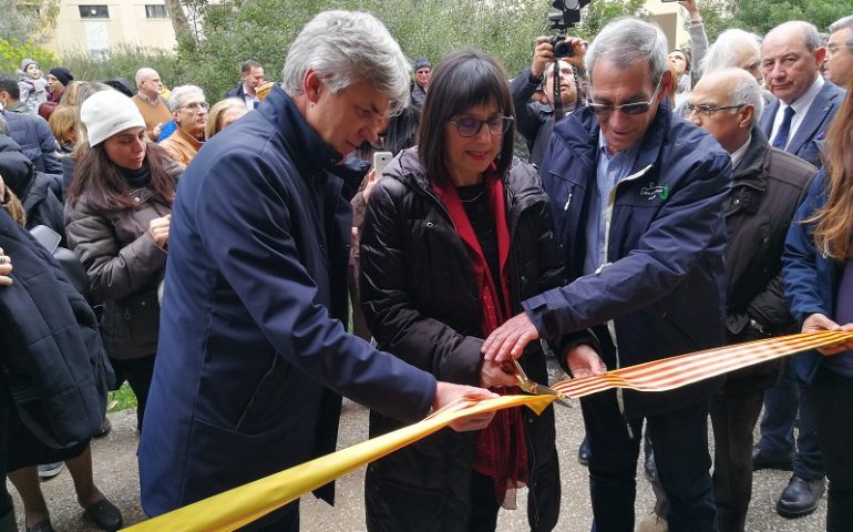 Educazione ambientale, Spano all’inaugurazione del nuovo percorso tematico dedicato al Piccolo Principe nel parco di Porto Conte