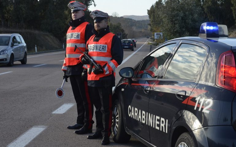 Porto d’arma illegale e ricettazione, due denunce nel Sarcidano