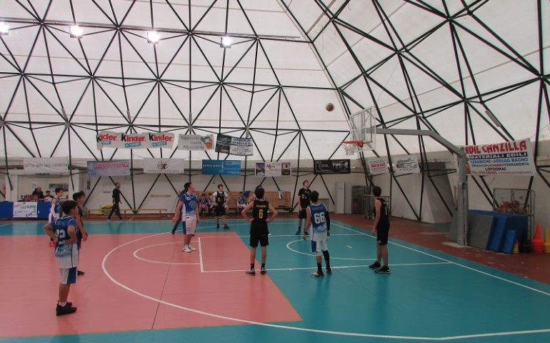 Campionato cadetti, il Tortolì Basket si impone sul Johannes Sanluri col risultato 52 a 50