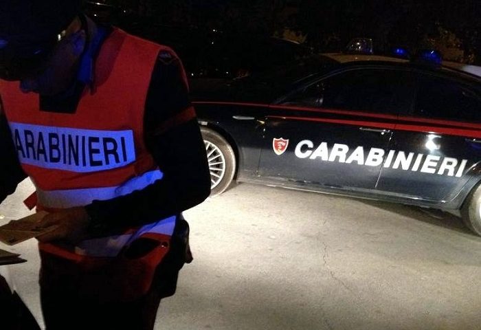 Controlli dei Carabinieri di Siniscola nel weekend: cinque persone denunciate