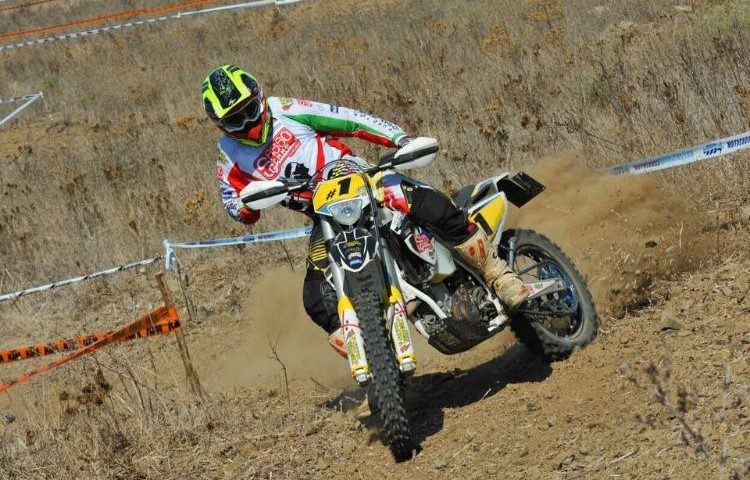 Parte il Campionato Enduro Regionale, Massimo Cabitza grande assente alla prima gara