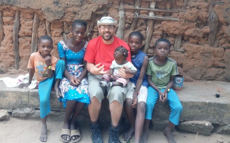 Cooperazione internazionale tra Ogliastra e Africa: il volontario Christian Ferrante in Congo per la terza volta a portare aiuti (PHOTOGALLERY)