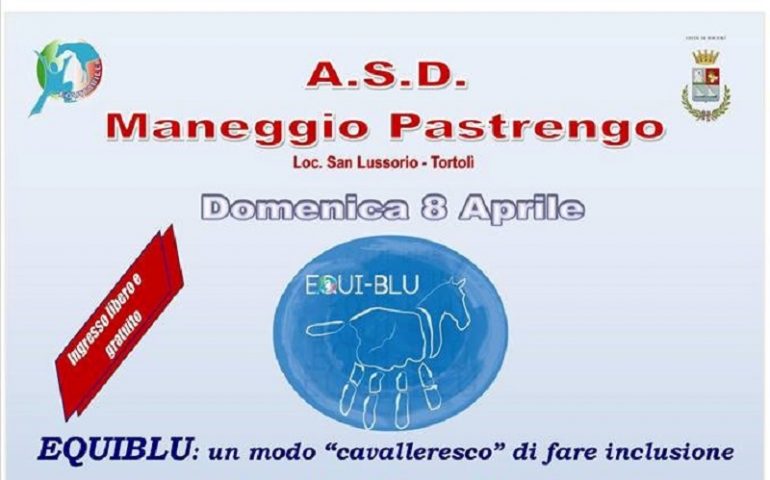 Tortolì, al maneggio Pastrengo “Equiblu”: un modo “cavalleresco” di fare inclusione, domenica otto aprile