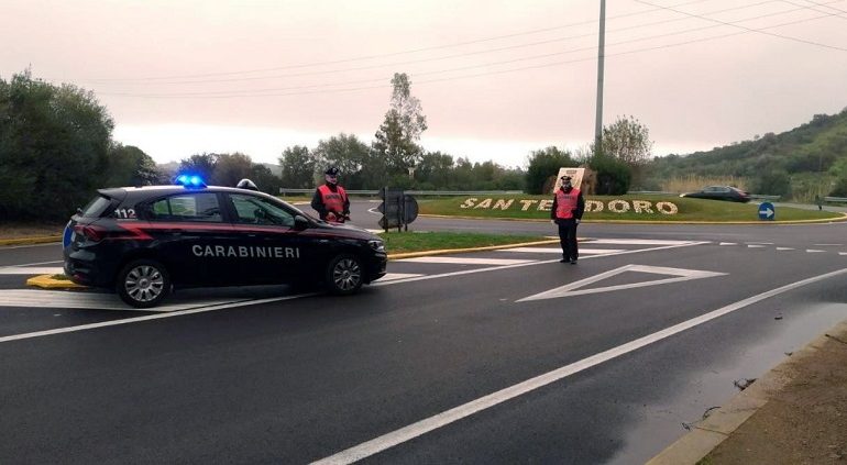 Controlli nei cantieri edili a San Teodoro, scatta una denuncia