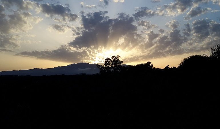 Le foto dei lettori. Luci e colori nei tramonti d’Ogliastra