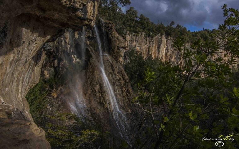 Le foto dei lettori. Le cascate di Ussassai, patrimonio ogliastrino