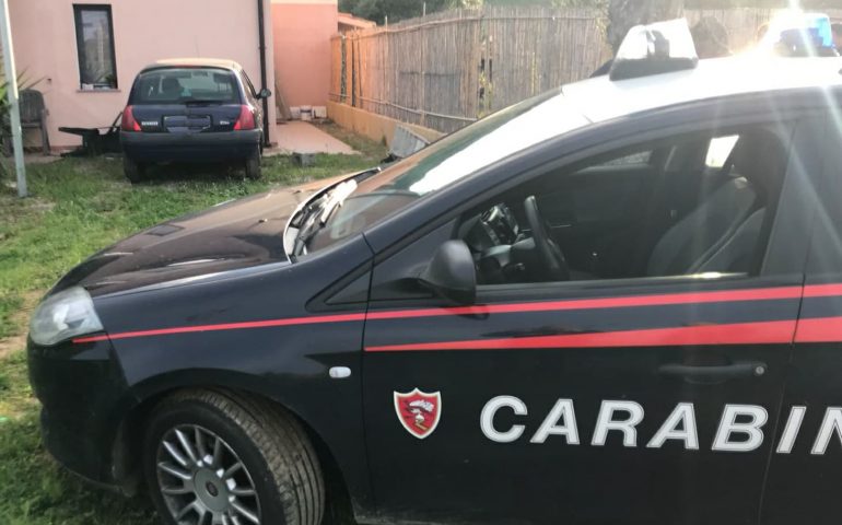 Ulassai, rocambolesco furto d’auto. Un 30enne ogliastrino nei guai