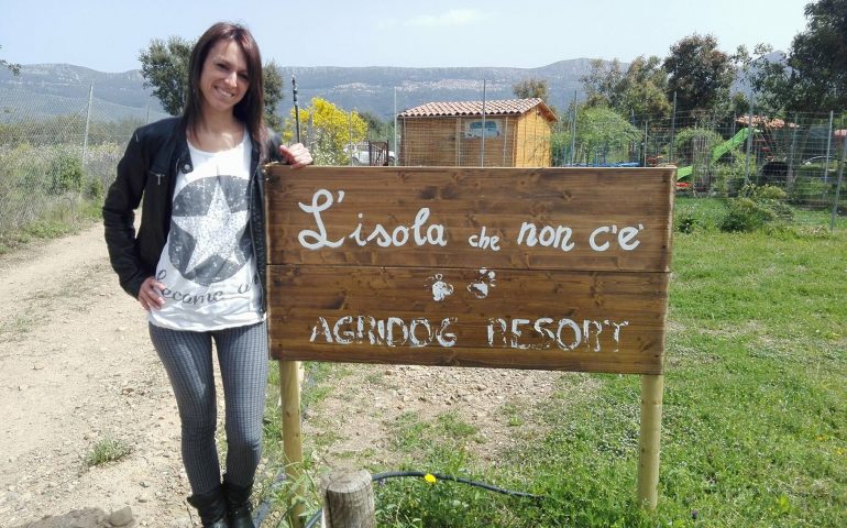 “L’Isola che non c’è”, l’agriturismo ogliastrino per gli amici a quattro zampe. L’intervista a Marcella Pontiroli ( VIDEO)