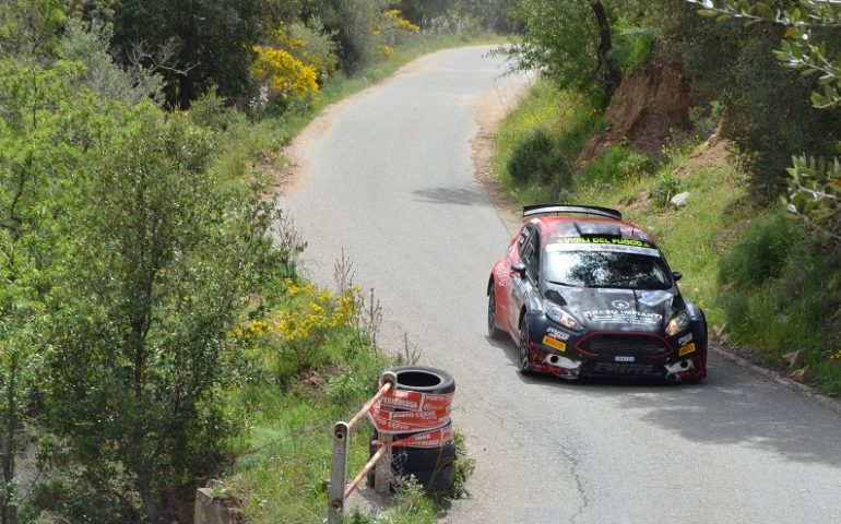Rally Terra Sarda – Rally d’Ogliastra, alcune immagini delle prove speciali (PHOTOGALLERY)
