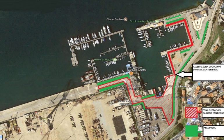 Arbatax, una nuova ordinanza regolamenta parcheggi e traffico nel porto ogliastrino