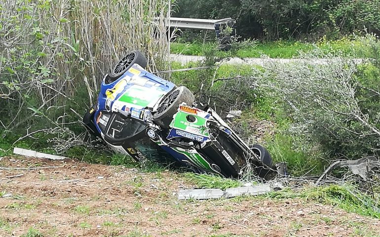 Rally d’Ogliastra, Musselli-Mele fuori strada