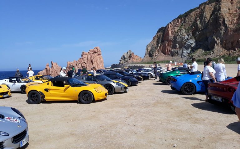 Tortolì, il Sardegna Lotus Tour fa tappa in Ogliastra ( PHOTOGALLERY)