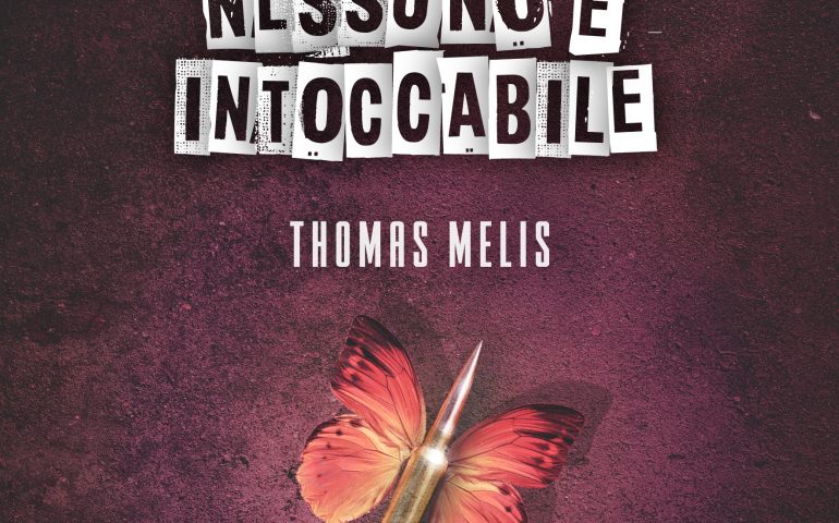 In libreria “Nessuno è intoccabile”, il nuovo romanzo dello scrittore tortoliese Thomas Melis