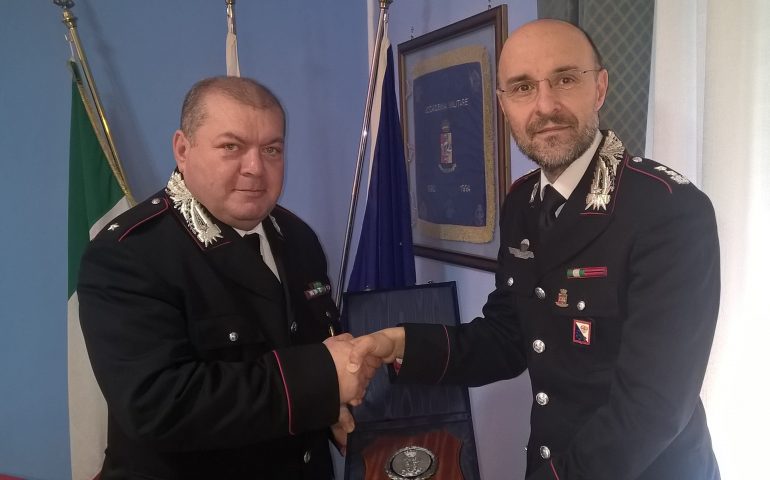 Il sottotenente Giuseppe Maio è il nuovo comandante del nucleo operativo e radiomobile di Nuoro