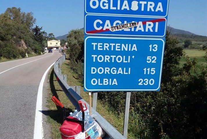 Luca Cuomo, il ragazzo di Quartu che gira la Sardegna a piedi, ha fatto tappa anche in Ogliastra
