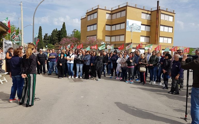 Perdas, sciopero degli addetti alle pulizie del PISQ. “Situazione non più tollerabile”