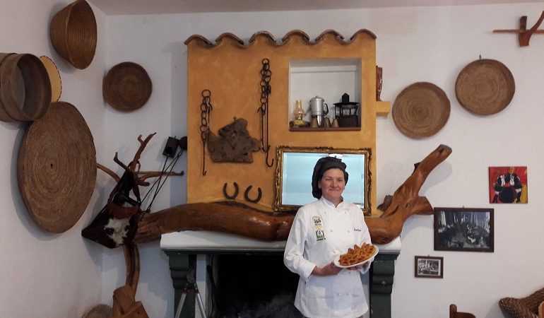 Domani su Sardegna 1, ospite della trasmissione Cucina Claudia, l’ogliastrina Franca Cabras