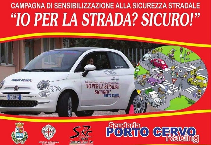 Porto Cervo Racing, campagna sulla sicurezza stradale, domani convegno a Tortolì