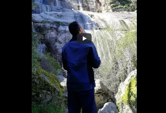(GUARDA VIDEO) Tra cascate e piscine naturali, le bellezze di Villagrande riprese con il DRONE
