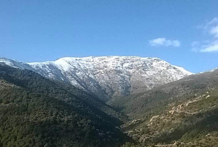 Le foto dei lettori. Vista sul Gennargentu nello scatto di Antonello Murino