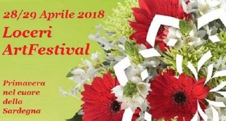Tutto pronto per  la quarta edizione del “Loceri Art Festival” in occasione di “Primavera nel cuore della Sardegna”
