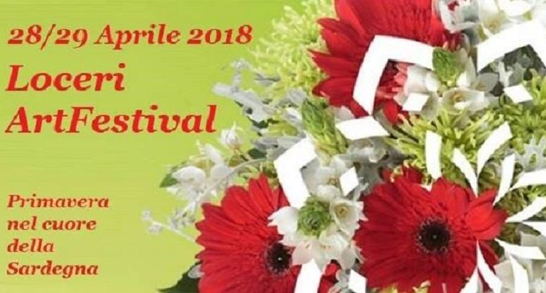 Tutto pronto per la quarta edizione del “Loceri Art Festival” in occasione di “Primavera nel cuore della Sardegna”