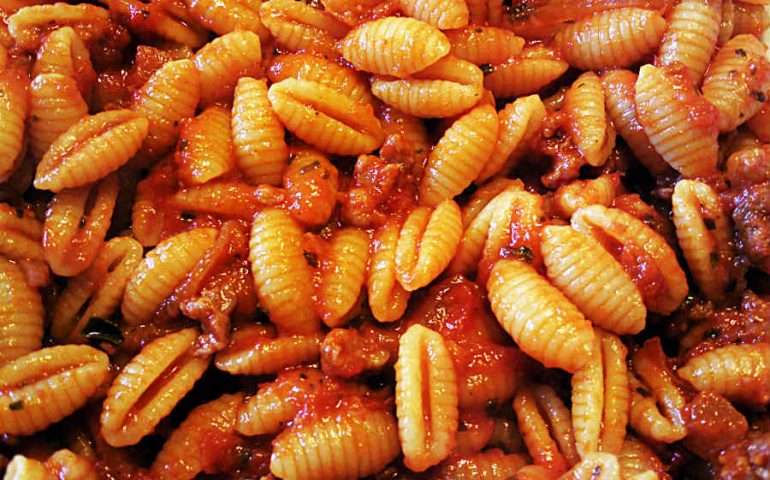 I piatti e le specialità della Sardegna presentati dal Gambero Rosso: i malloreddus