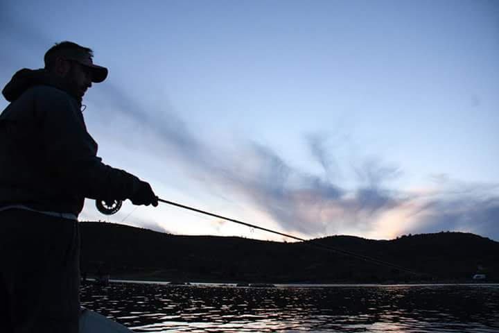 Le foto dei lettori. Pesca sul Flumendosa