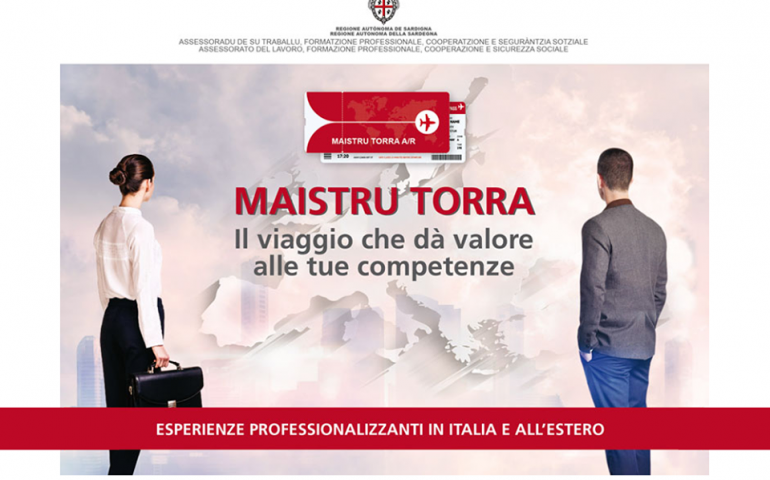 “Maistru Torra”, ad Elini lo sportello dedicato al progetto regionale di formazione e lavoro