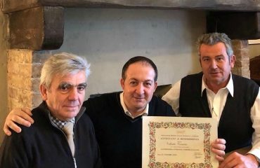 Al centro Raffaele Porceddu
