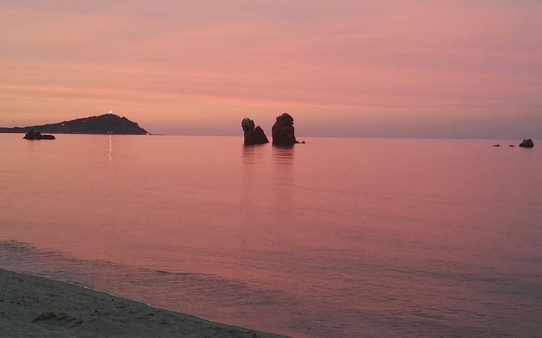 Baia di Cea, foto Luca Salvioni