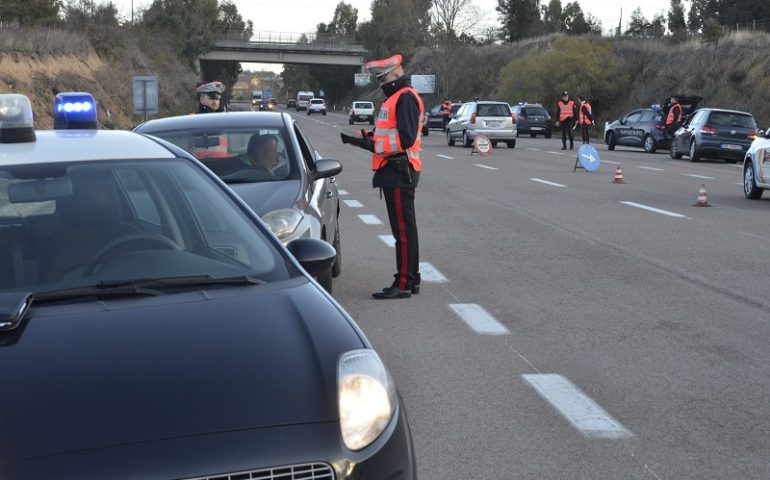 Nuoro, detenzione di sostanze stupefacenti, denunciato 20enne ogliastrino