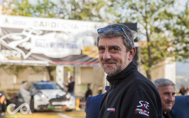 Gianni Coda, organizzatore del Rally d'Ogliastra