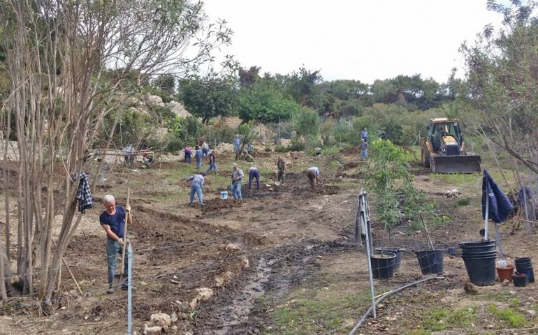 Baunei, i volontari di Ardalafè sistemano Surrele a beneficio della comunità