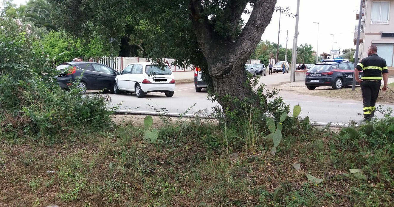 Incidente Viale Arbatax Tortolì