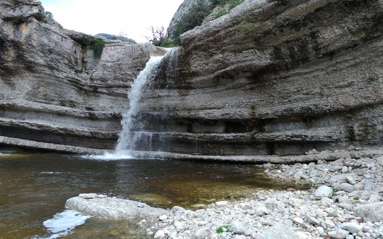 Le foto dei lettori. Le cascate di Sa Giuntura a Urzulei