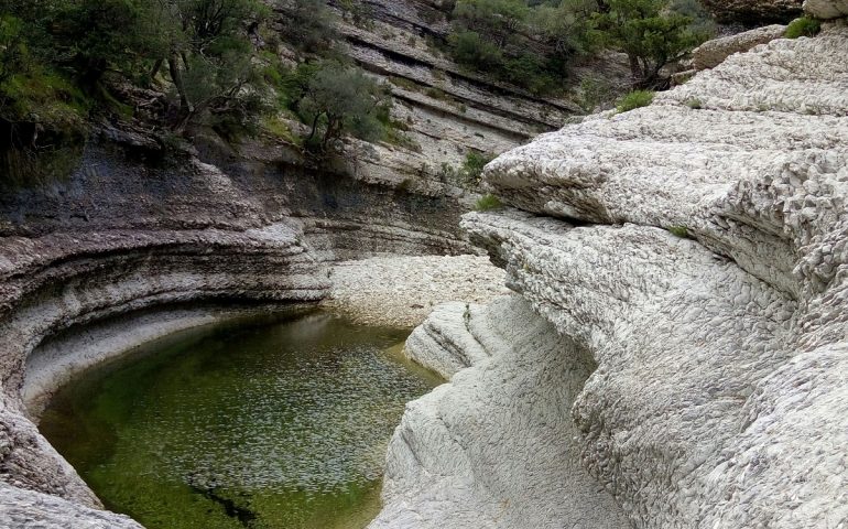 Le foto dei lettori. Urzulei, le piscine naturali di Sa Giuntura