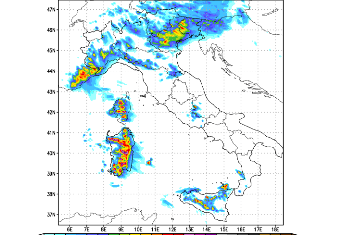 Meteo, estate a singhiozzo in Sardegna. Dopo il caldo, vento e pioggia