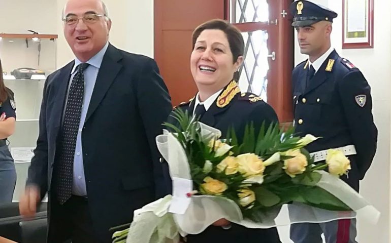 Giusy Agnello, la prima donna dirigente della Polizia Stradale della Sardegna