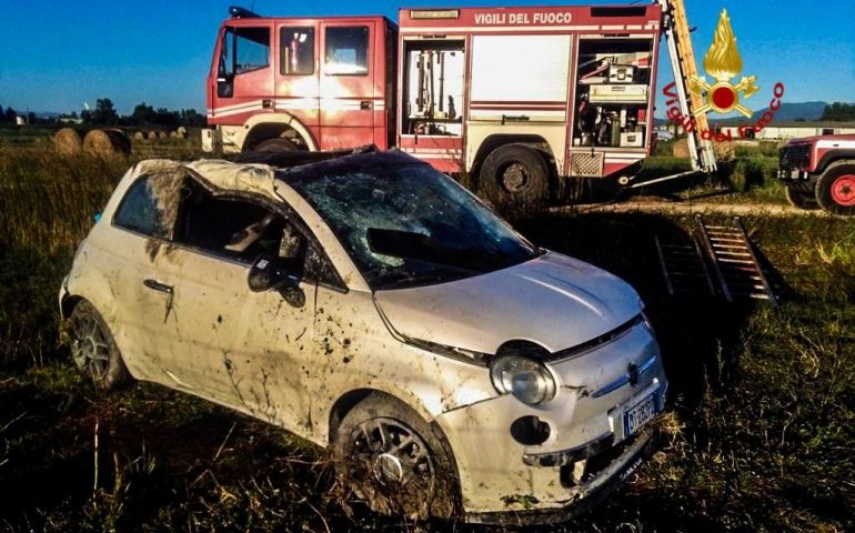 Tragico incidente a Sanluri: muore una ragazza. I due passeggeri in ospedale