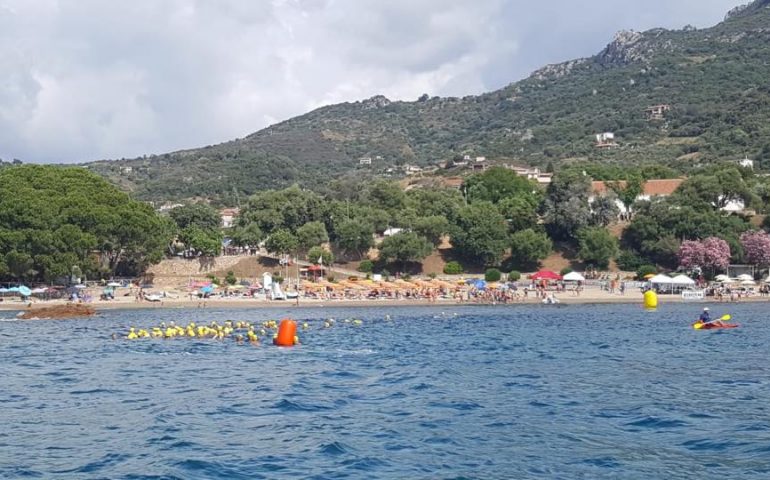 Quarta tappa di Mezzofondo Regionale, il nuoto conquista Santa Maria Navarrese