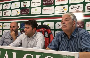 Lanusei Calcio: Aldo Gardini, Daniele Arras, Gigi Abbate