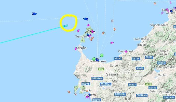 Aquarius nave disperazione rotta dove si trova ora