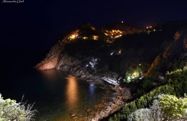 Cala Moresca by night, Arbatax ( Ph Alessandra Useli)