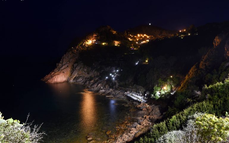 Cala Moresca by night, Arbatax ( Ph Alessandra Useli)