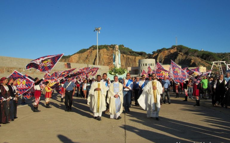 Arbatax si prepara per festeggiare Stella Maris dal 18 al 21 luglio