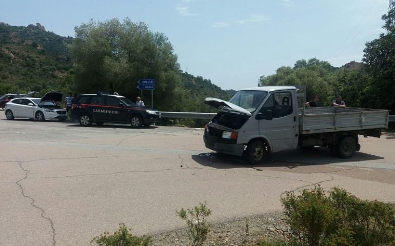 Tre incidenti stradali in poche ore a Talana, Urzulei e Baunei